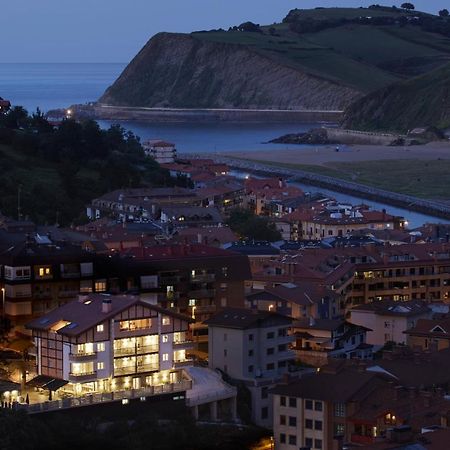 Hotel Flysch Zumaia Esterno foto