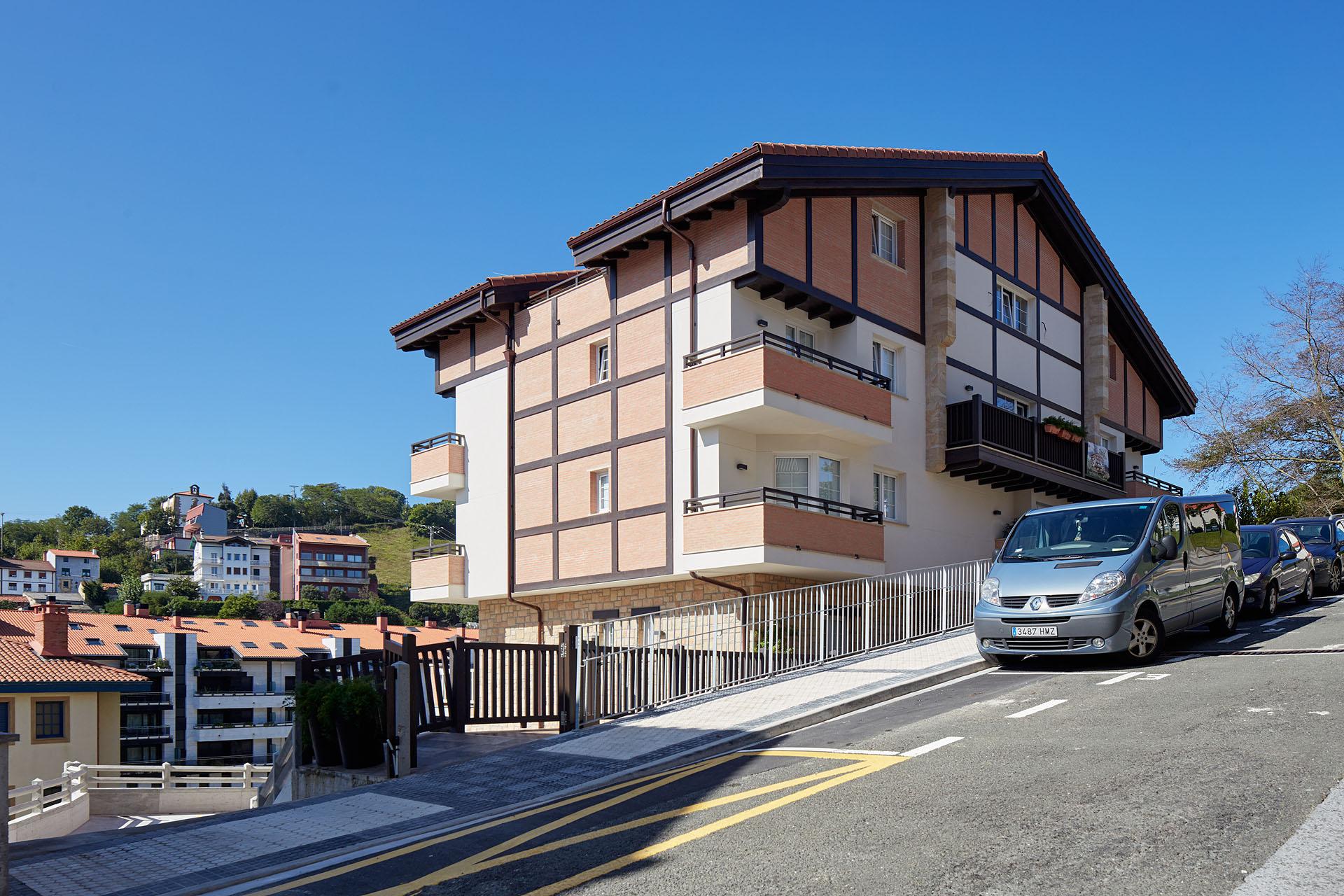 Hotel Flysch Zumaia Esterno foto