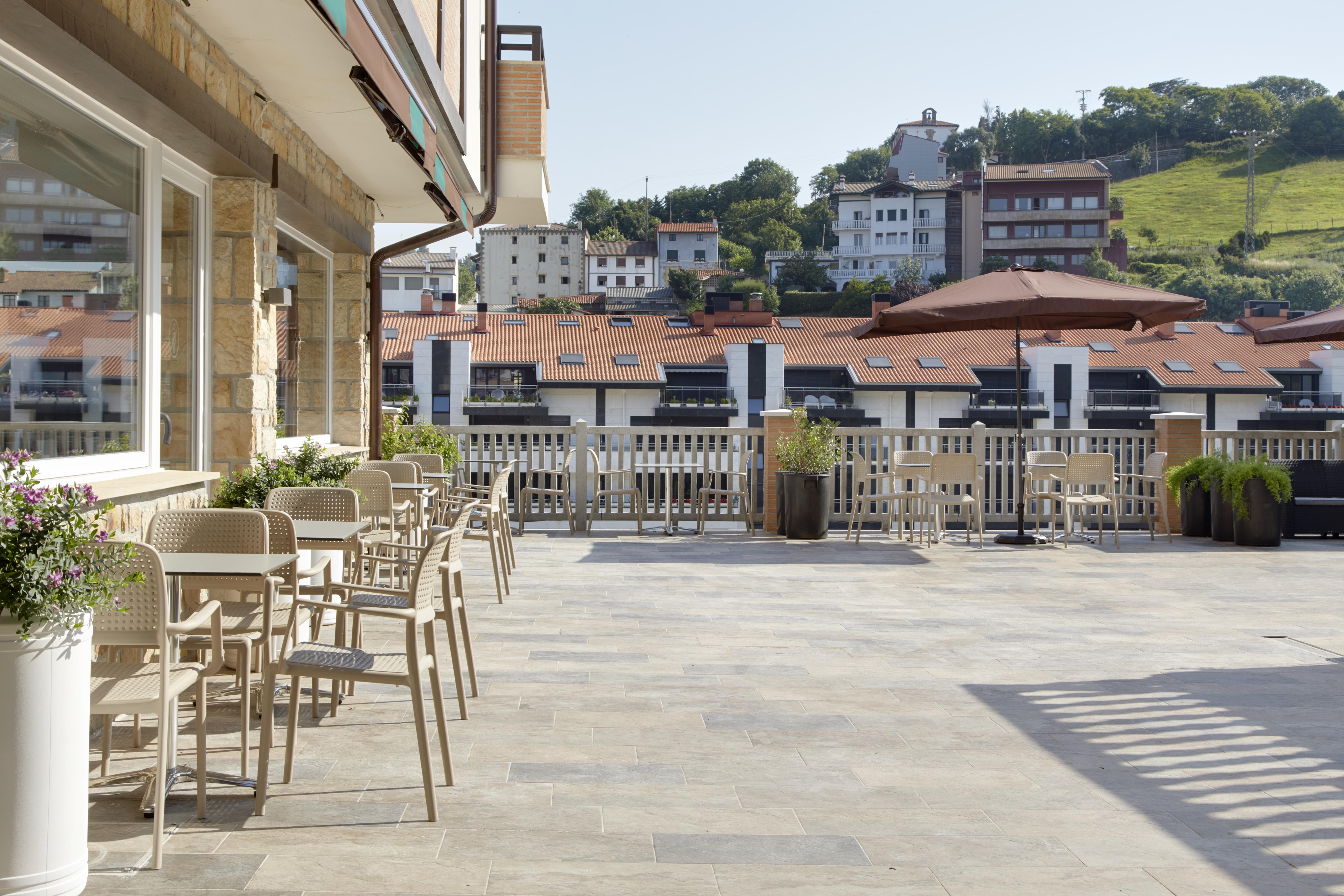 Hotel Flysch Zumaia Esterno foto