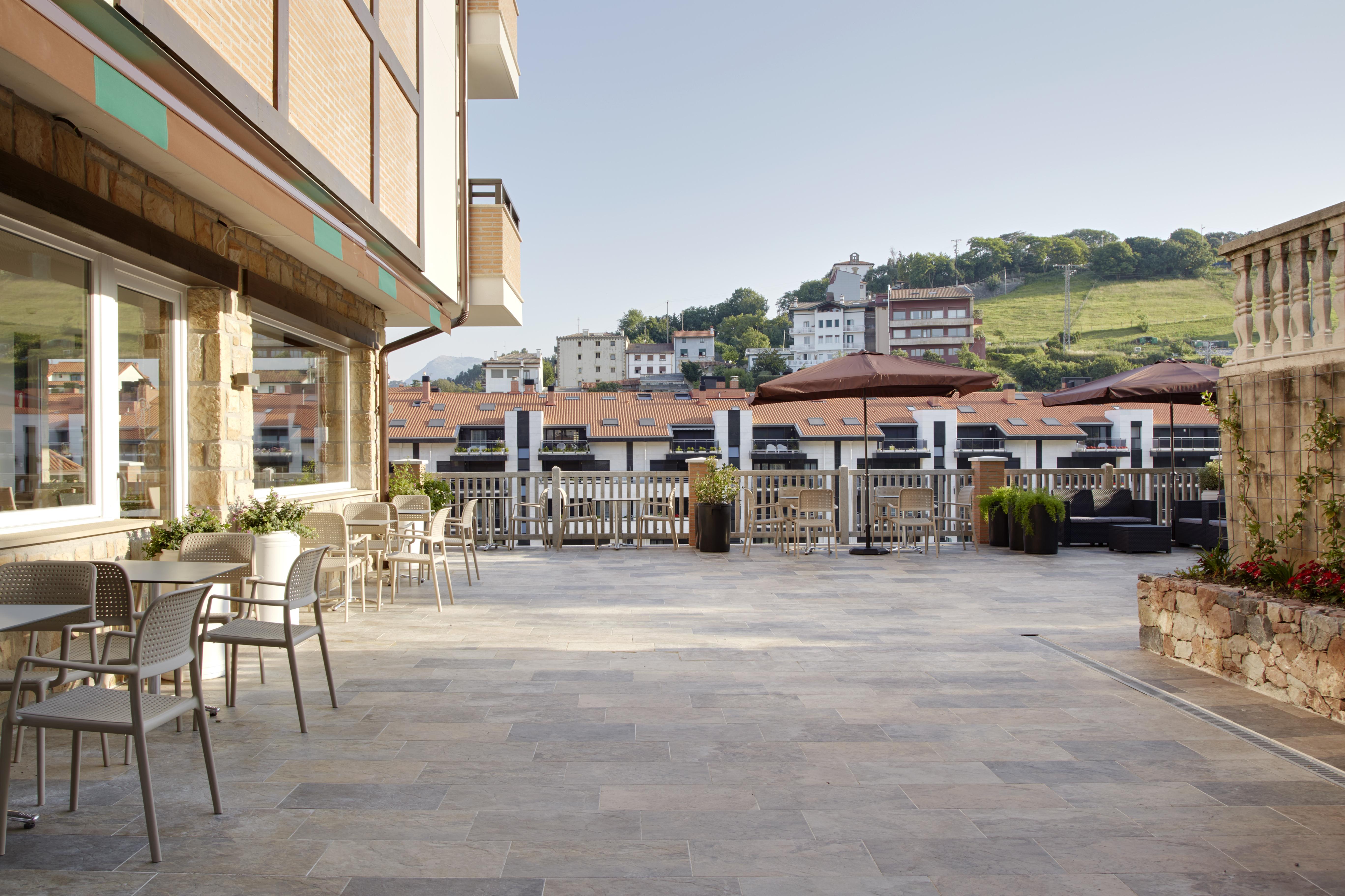 Hotel Flysch Zumaia Esterno foto