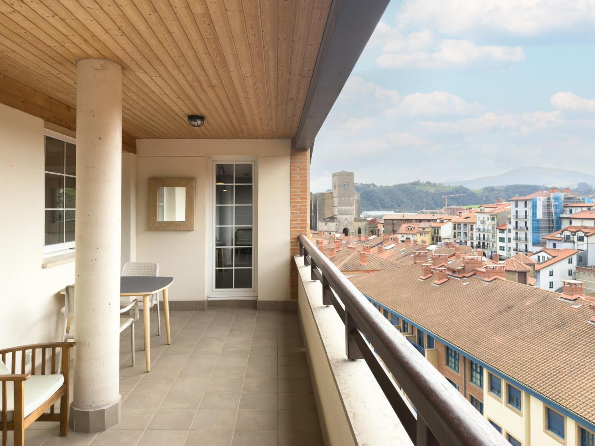 Hotel Flysch Zumaia Esterno foto