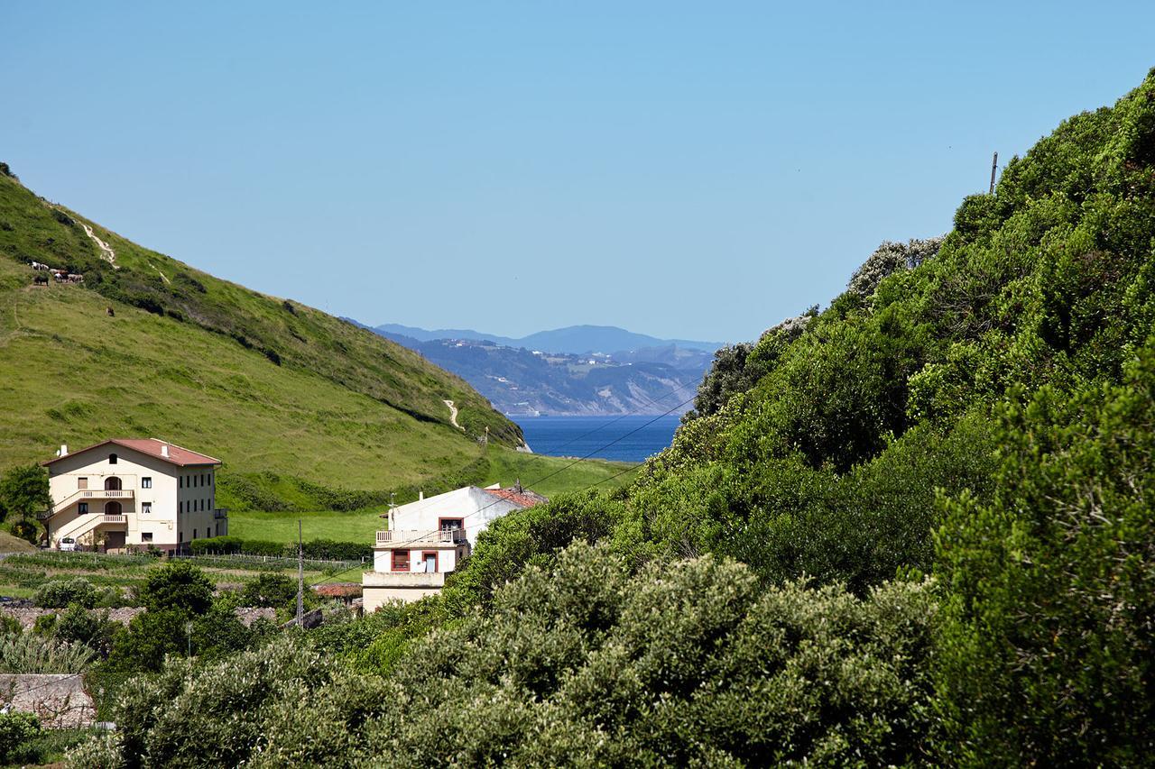 Hotel Flysch Zumaia Esterno foto