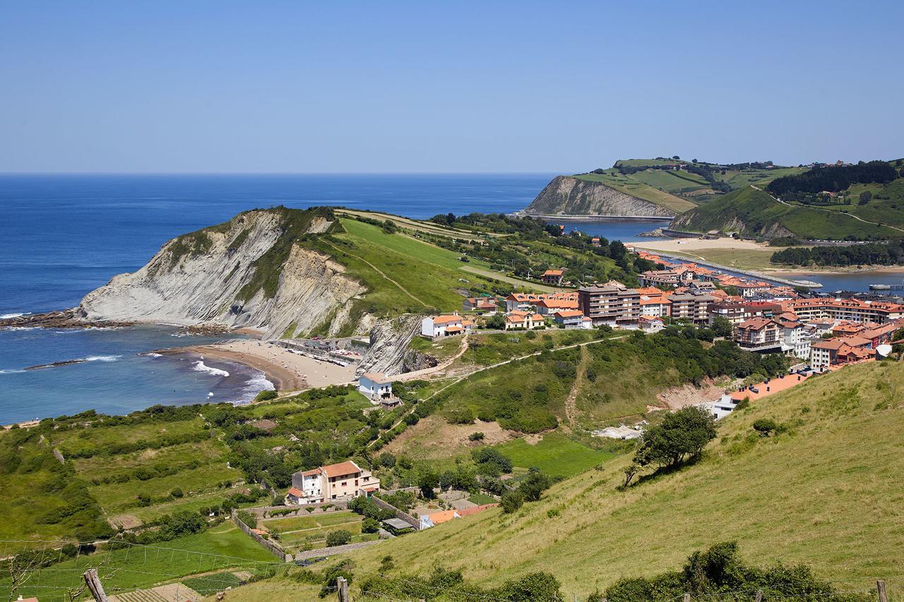 Hotel Flysch Zumaia Esterno foto