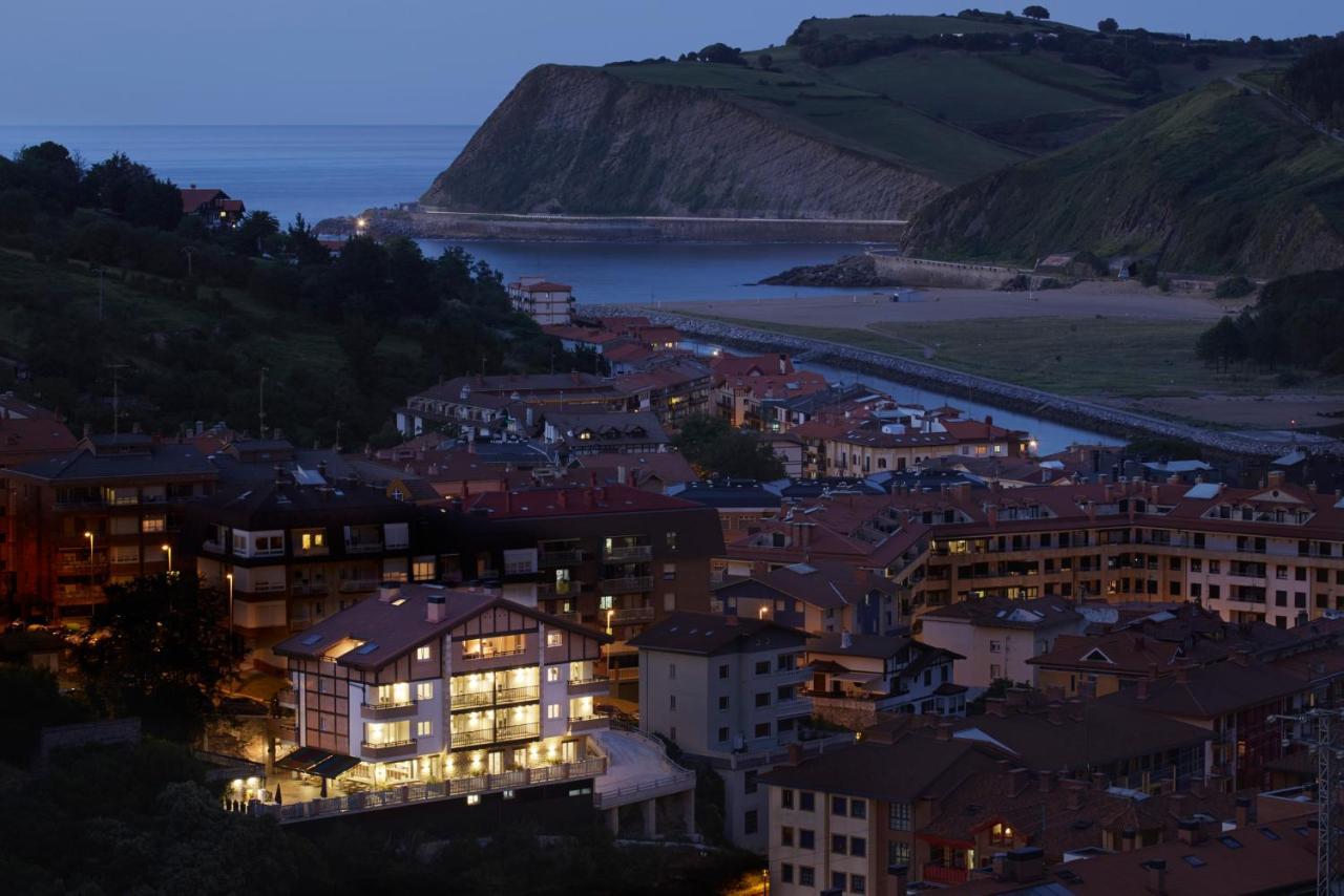 Hotel Flysch Zumaia Esterno foto