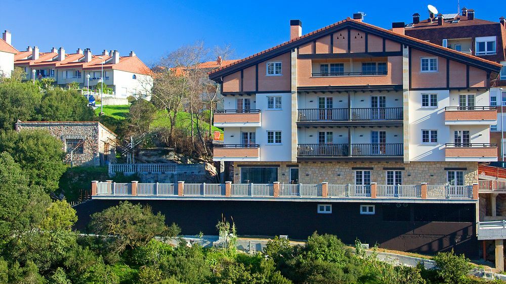 Hotel Flysch Zumaia Esterno foto